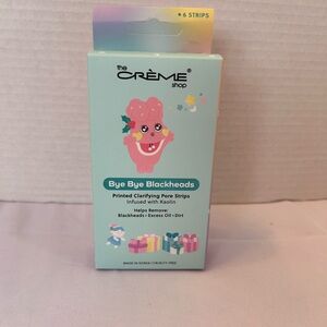 The Crème Shop Bye Bye Blackheads 6 strips